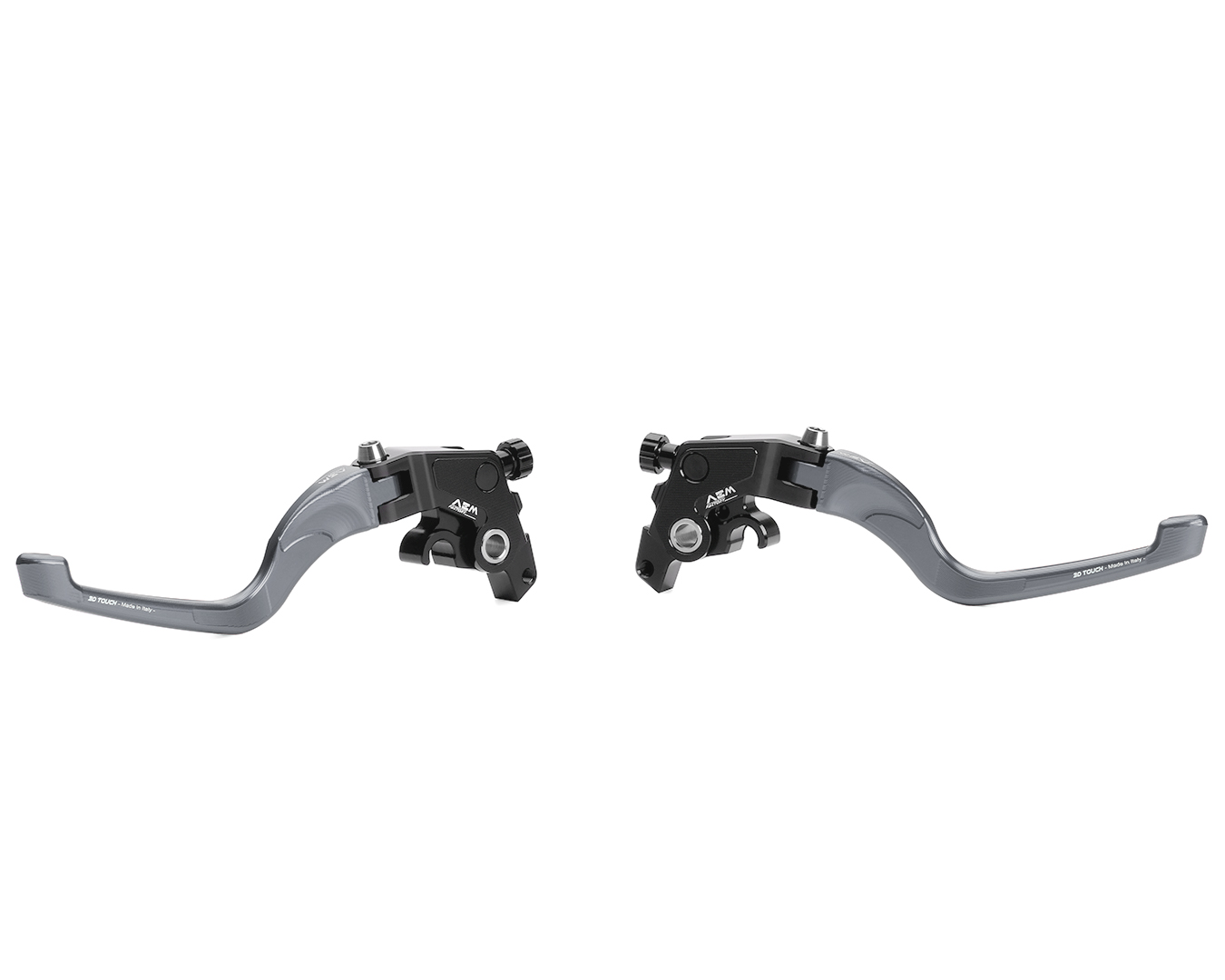 AEM FACTORY - ERGAL BRAKE LEVER FOR DUCATI WITH SELF PURGING RADIAL MASTER AEM FACTORY - ERGAL BRAKE LEVER FOR DUCATI WITH SELF PURGING RADIAL MASTER